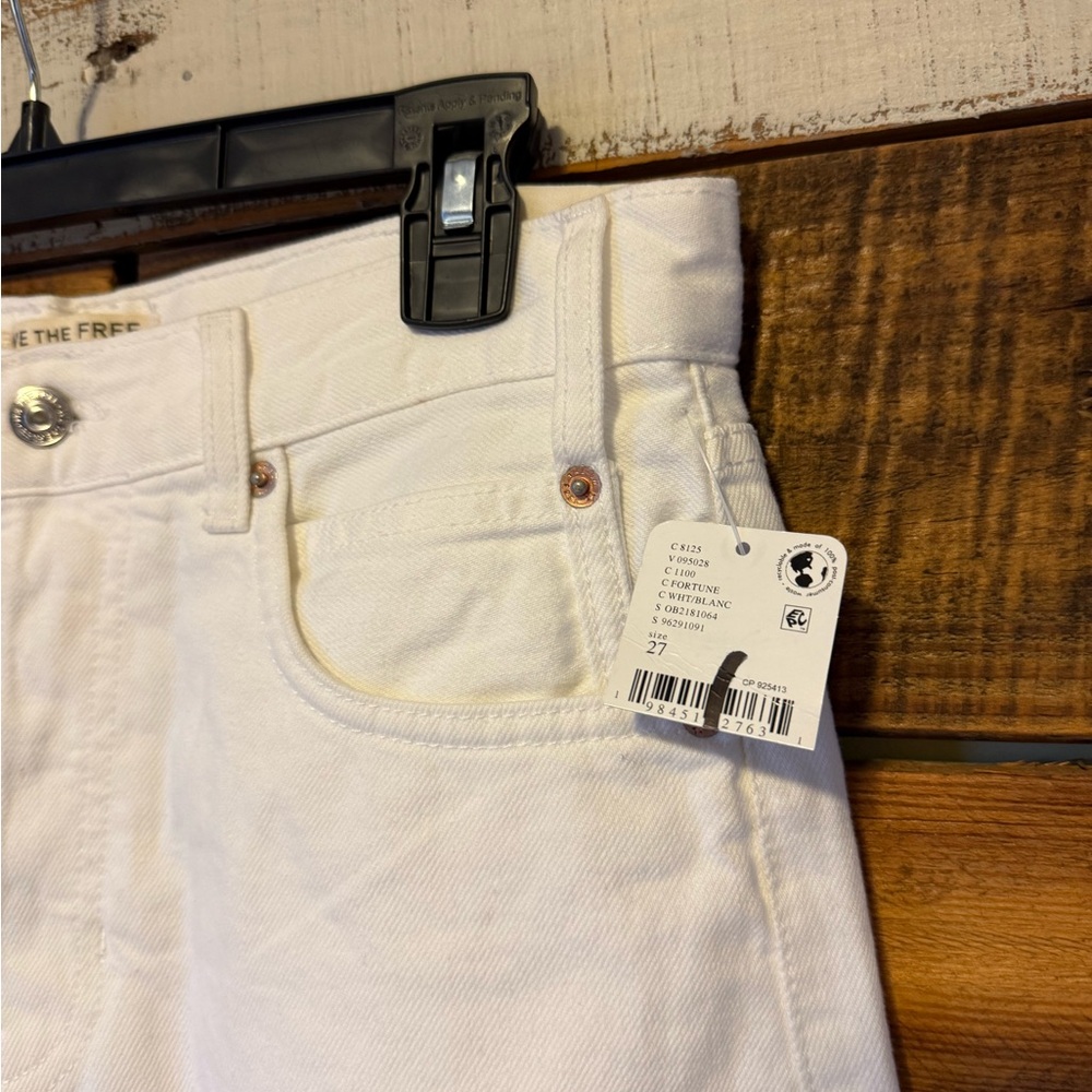 NWT We The Free Tippi Denim Shorts - Picture 7 of 8